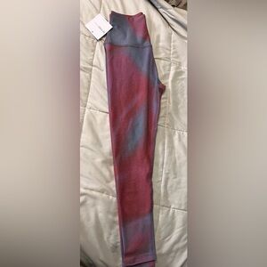 Beyond Yoga Spacedye Printed Caught in the Midi High Waisted Leggings